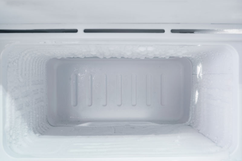 freezer non congela