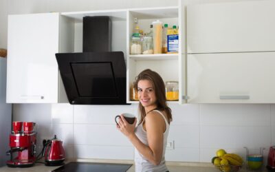 Purificare l’aria di casa con la cappa da cucina