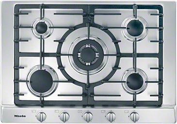 KM 2032 G Mìele 75 cm. gas hob with cast iron pot                    