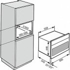 H 6800 BM Forno Mutifunz. Mìele combinato microonde integrato