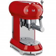 ECF01RDEU Macchina da caffè espresso SMEG 50 Style Rosso