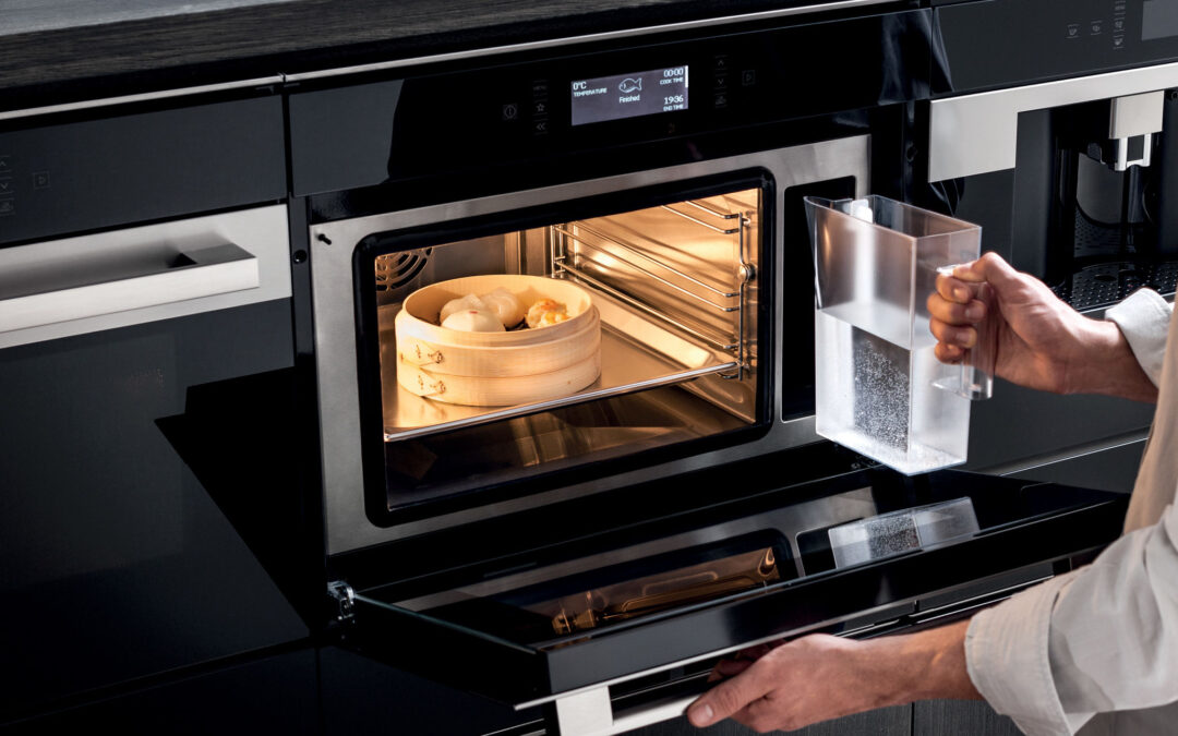 come funziona un forno a vapore