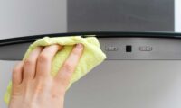 come lavare la cappa della cucina