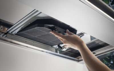 Filtro a carboni attivi nella cappa: cosa è e come funziona
