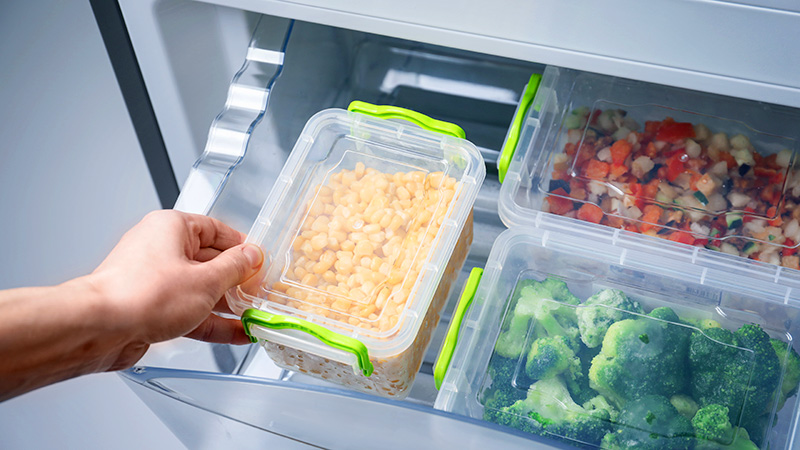 come organizzare il freezer di casa