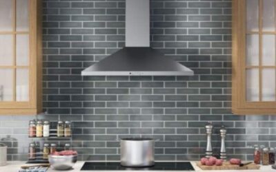 Cappa da cucina a tiraggio naturale