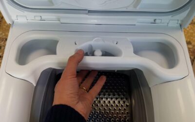 Come pulire la lavatrice carica dall’alto?