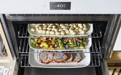 Abbattitori di temperatura: il segreto per avere cibi freschi e salutari