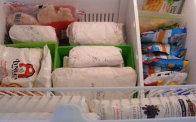 Come organizzare il tuo congelatore