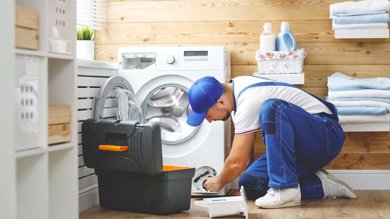 come installare asciugatrice