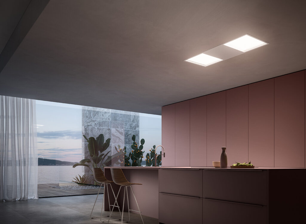 Falmec ceiling hood model Skema