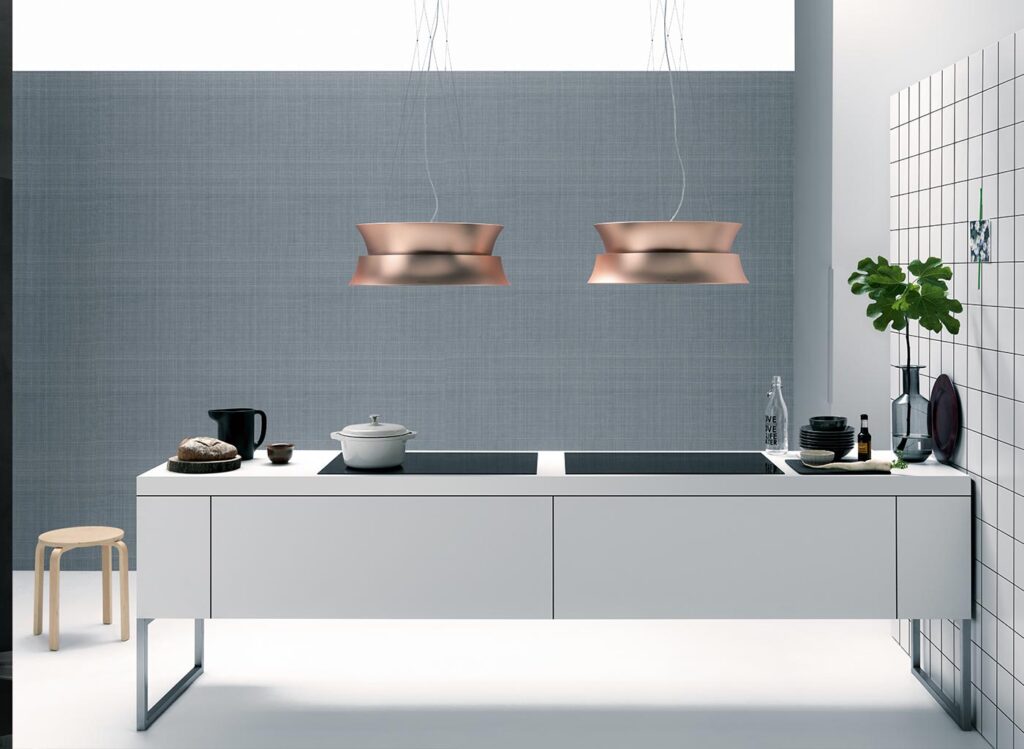 Falmec island hood model Dama