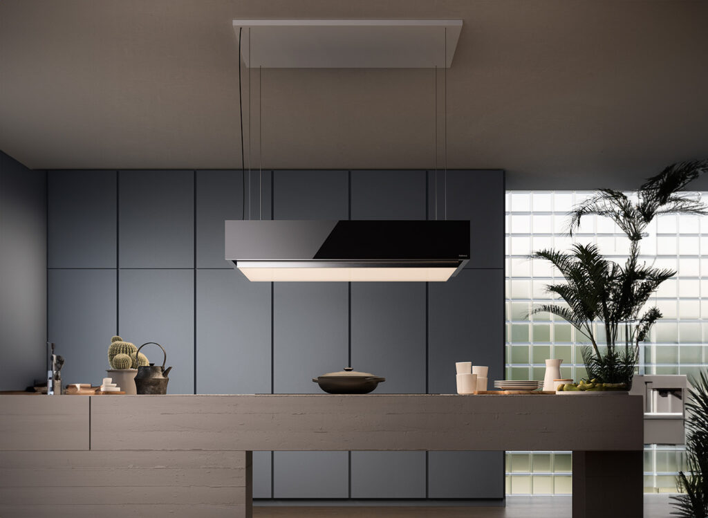 Falmec island hood model Levante