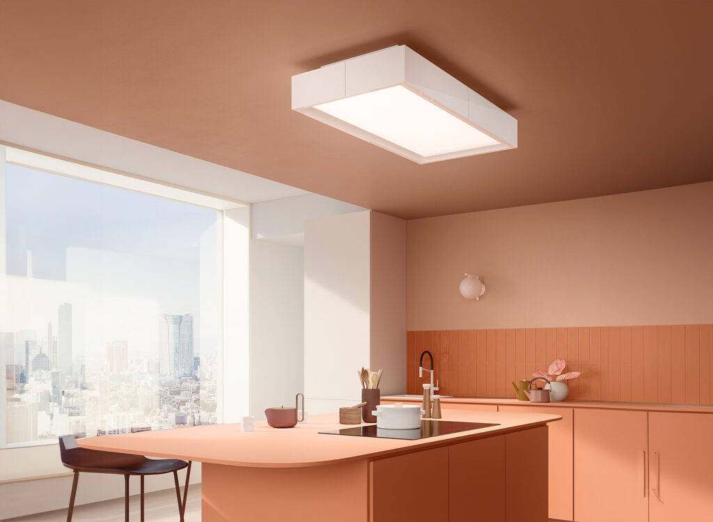 Falmec ceiling hood model Vega