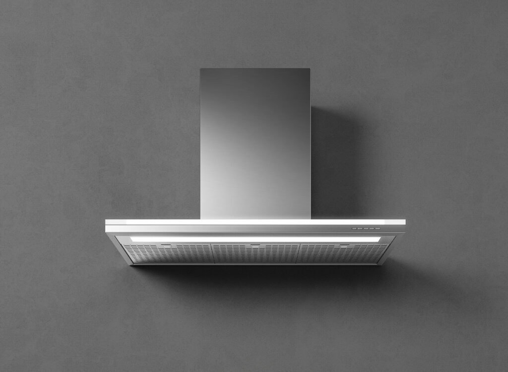 Falmec island or wall mounted hood model Lumen NRS