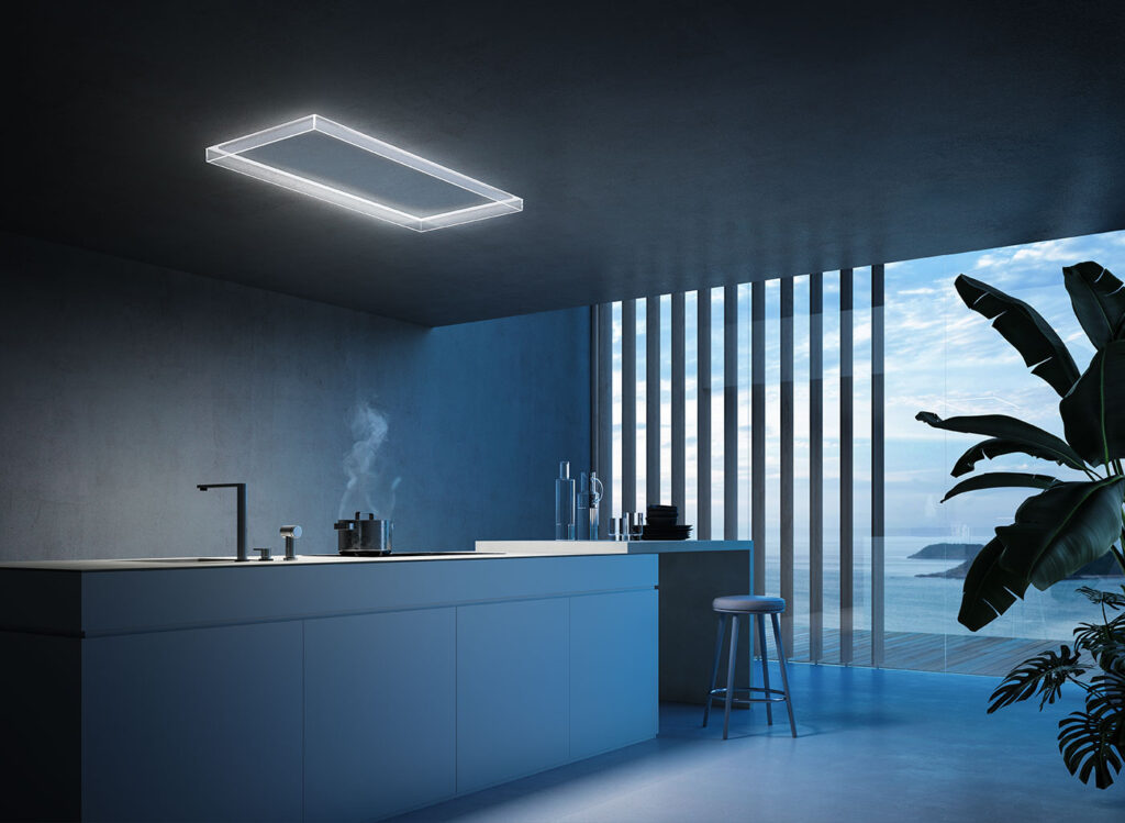 Falmec ceiling hood model Alba