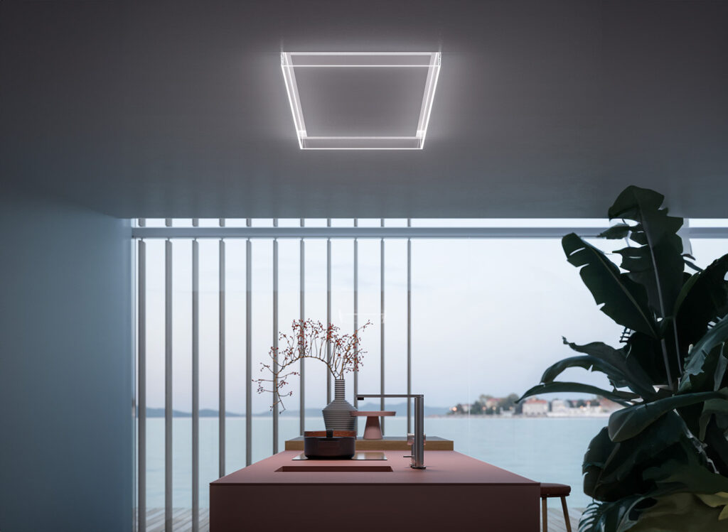 Falmec ceiling hood model Alba - Image 3
