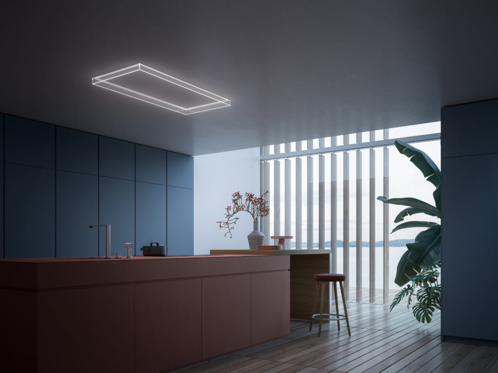 Falmec ceiling hood model Alba - Image 2