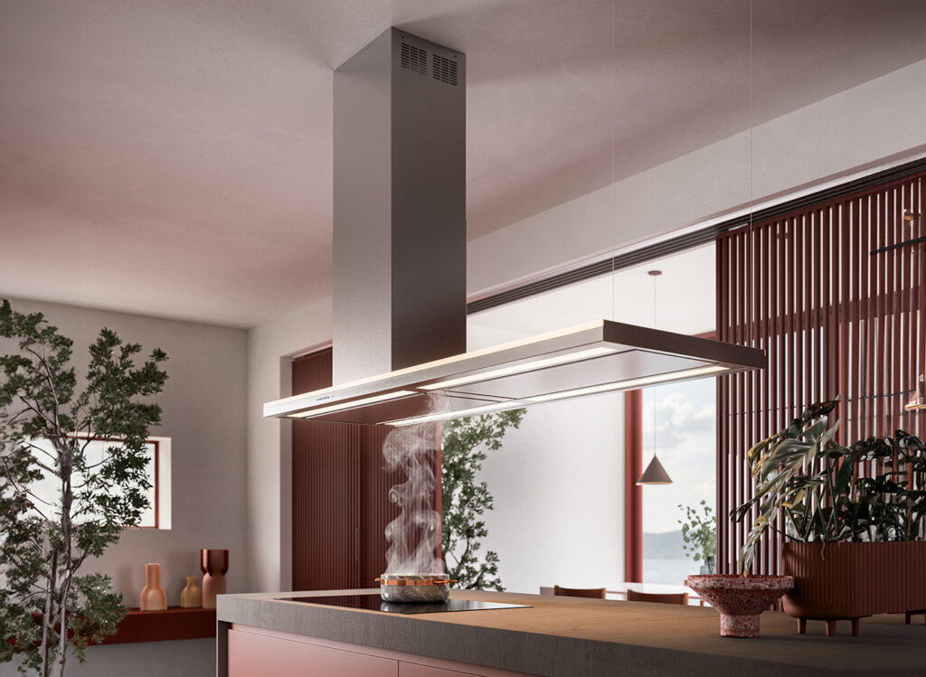 Falmec island hood model Lumen Island 175