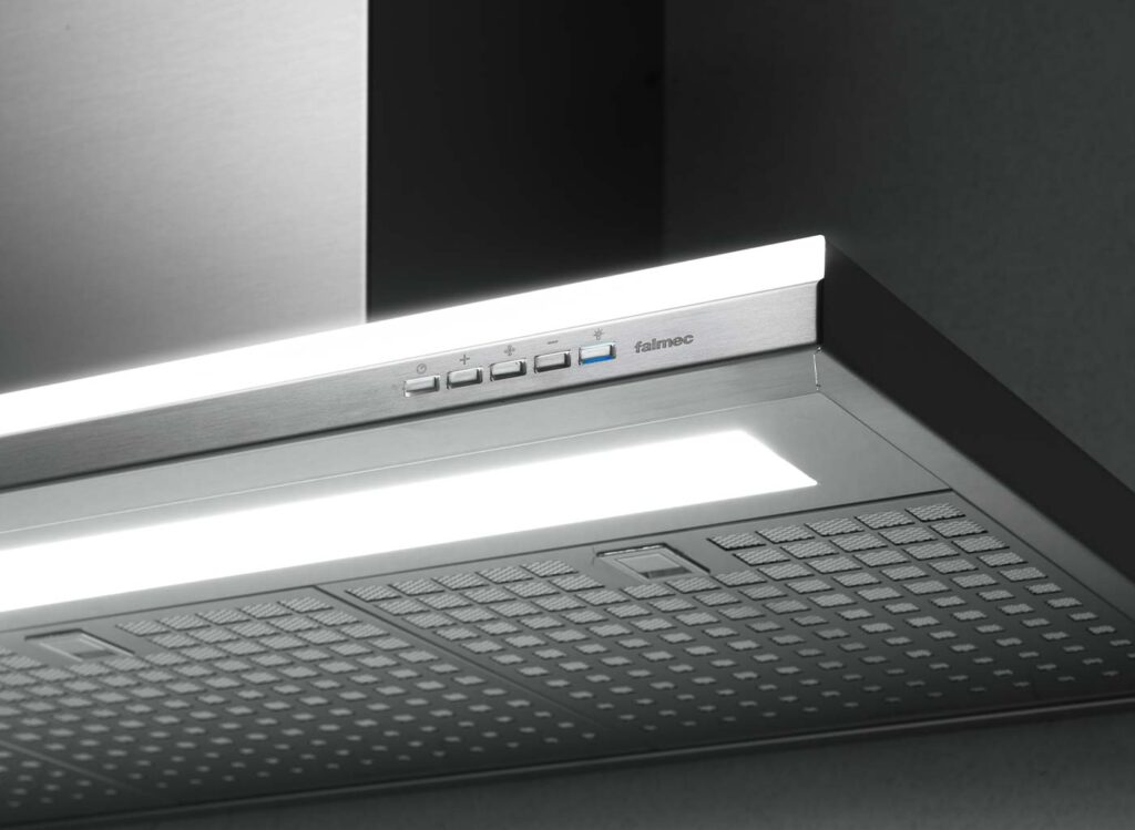 Falmec island or wall mounted hood model Lumen - Image 3