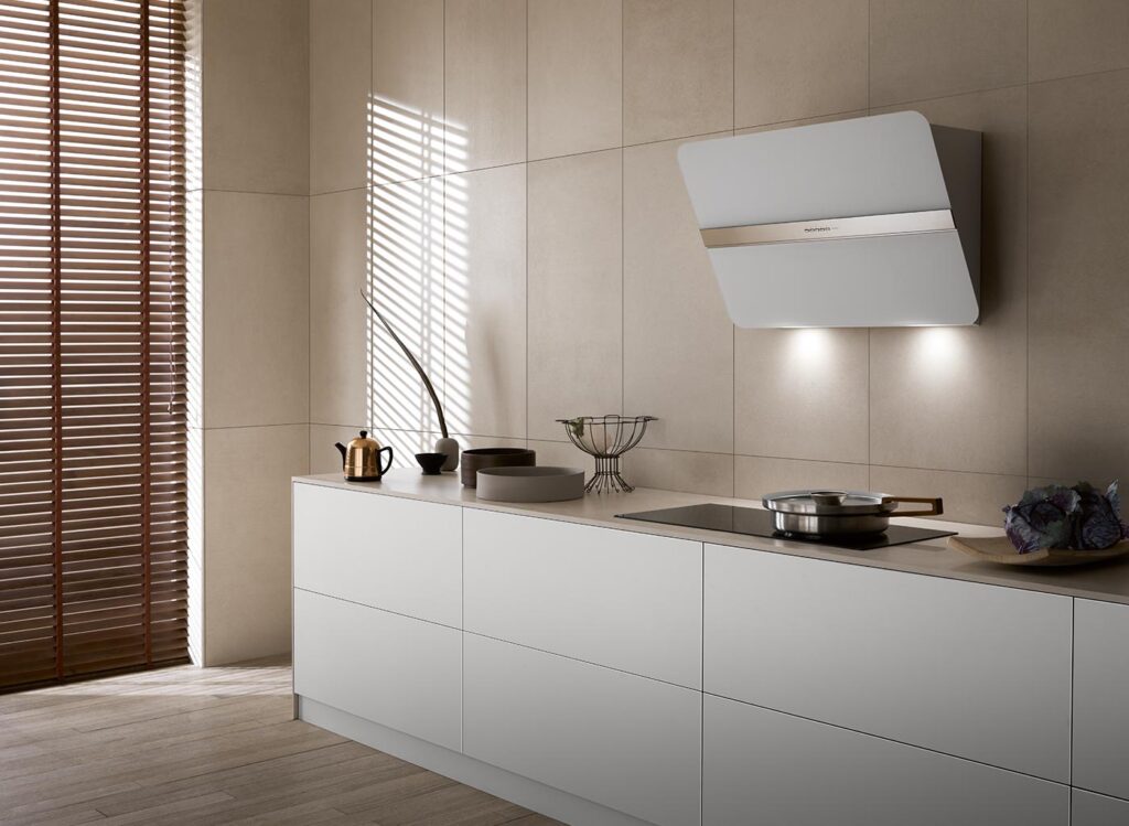 Falmec wall mounted hood model Flipper