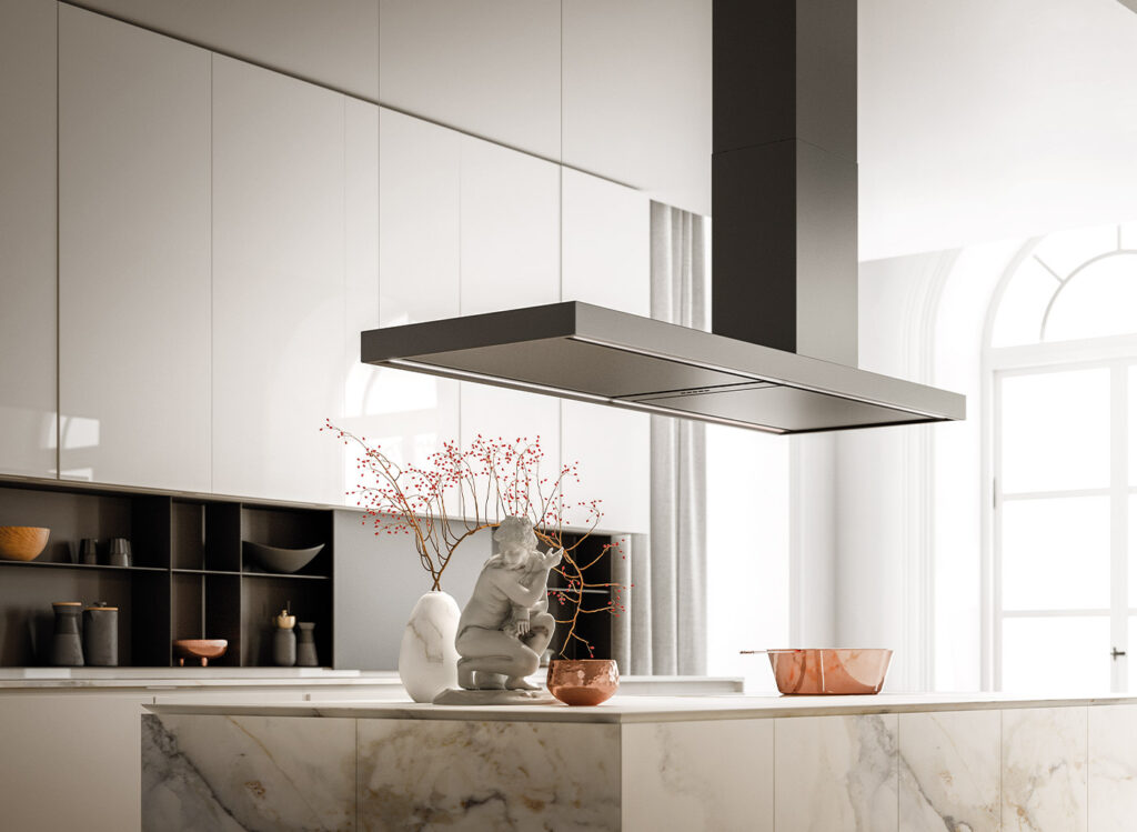 Falmec island hood model Elle