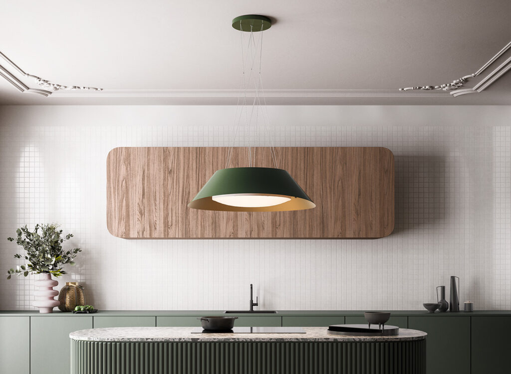 Falmec island hood model Vogue