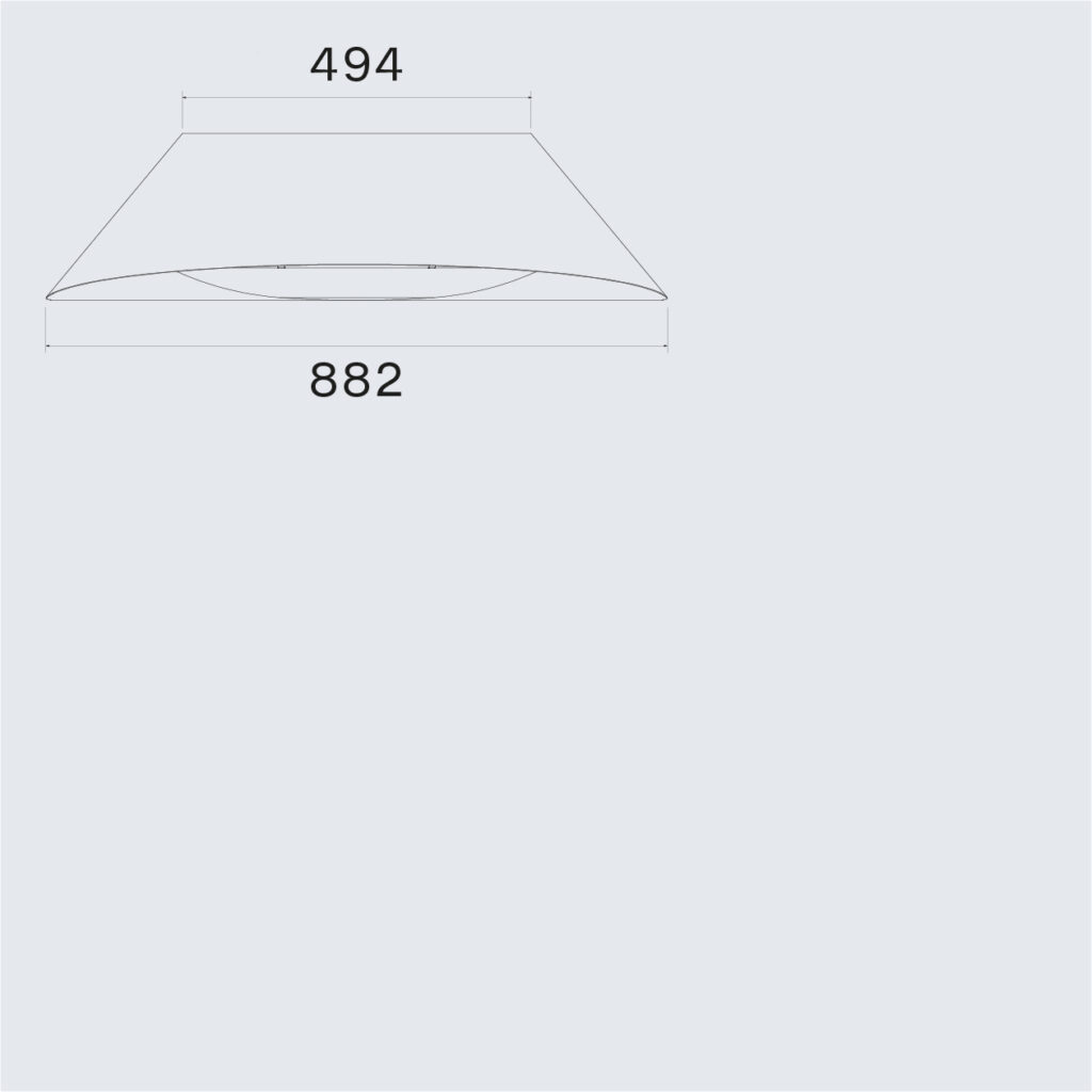 Falmec island hood model Vogue - Image 6