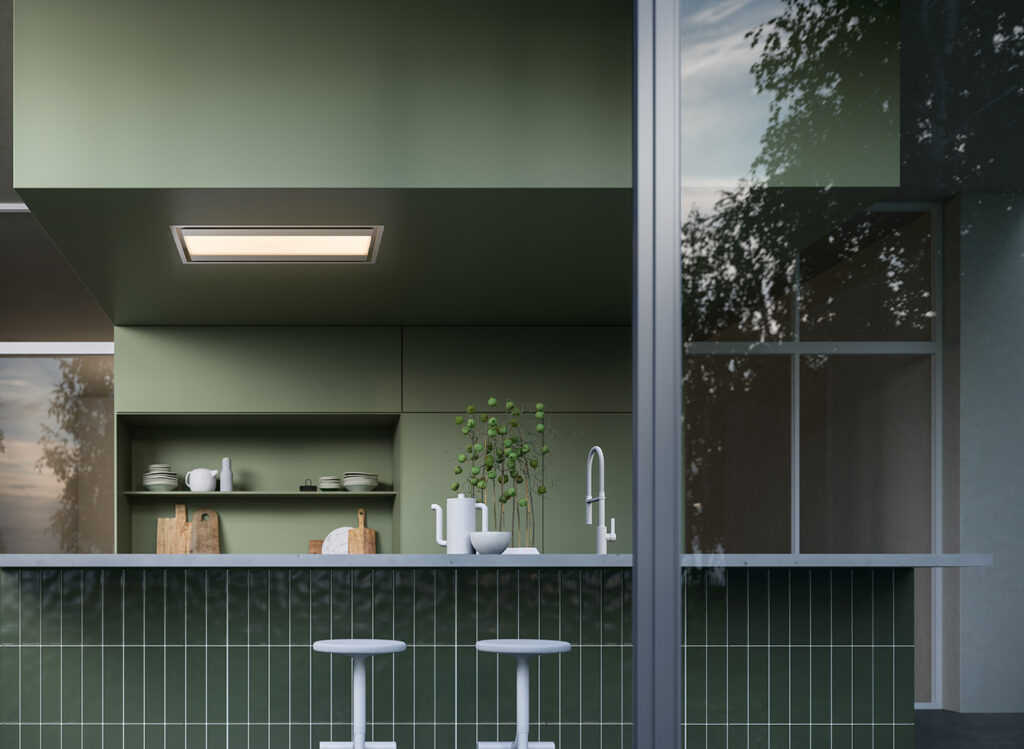 Falmec ceiling hood model Nuvola 90
