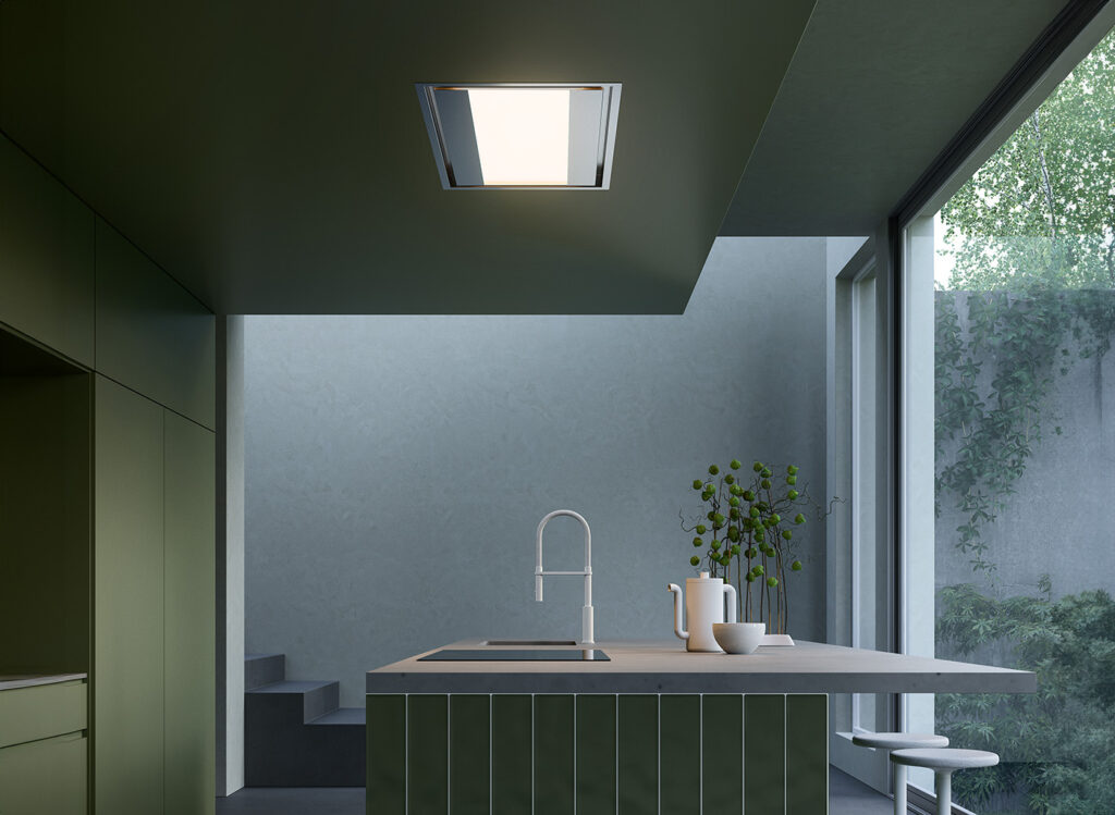 Falmec ceiling hood model Nuvola 90 - Image 4
