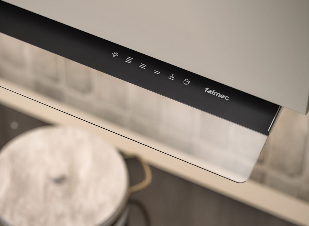 Falmec hood model Virgola No-Drop Touch - Image 3