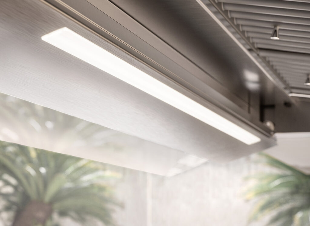 Falmec hood model Virgola No-Drop Touch - Image 4