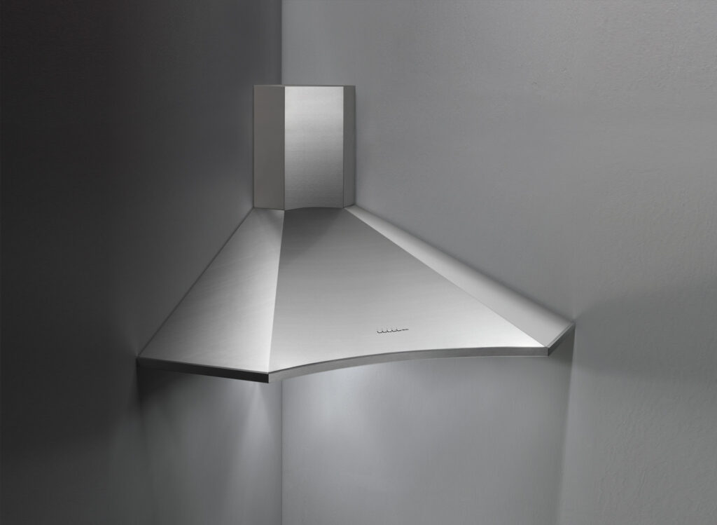 Falmec corner hood model Elios