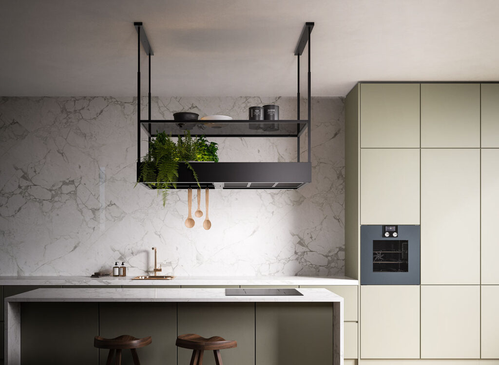 Falmec island hood model Spazio 130
