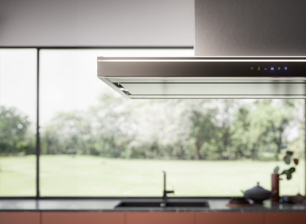 Falmec island or wall mounted hood model Lumina NRS - Image 2