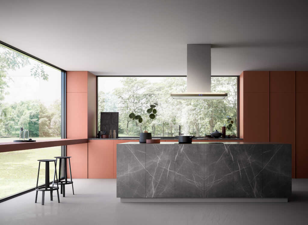 Falmec island or wall mounted hood model Lumina NRS - Image 3