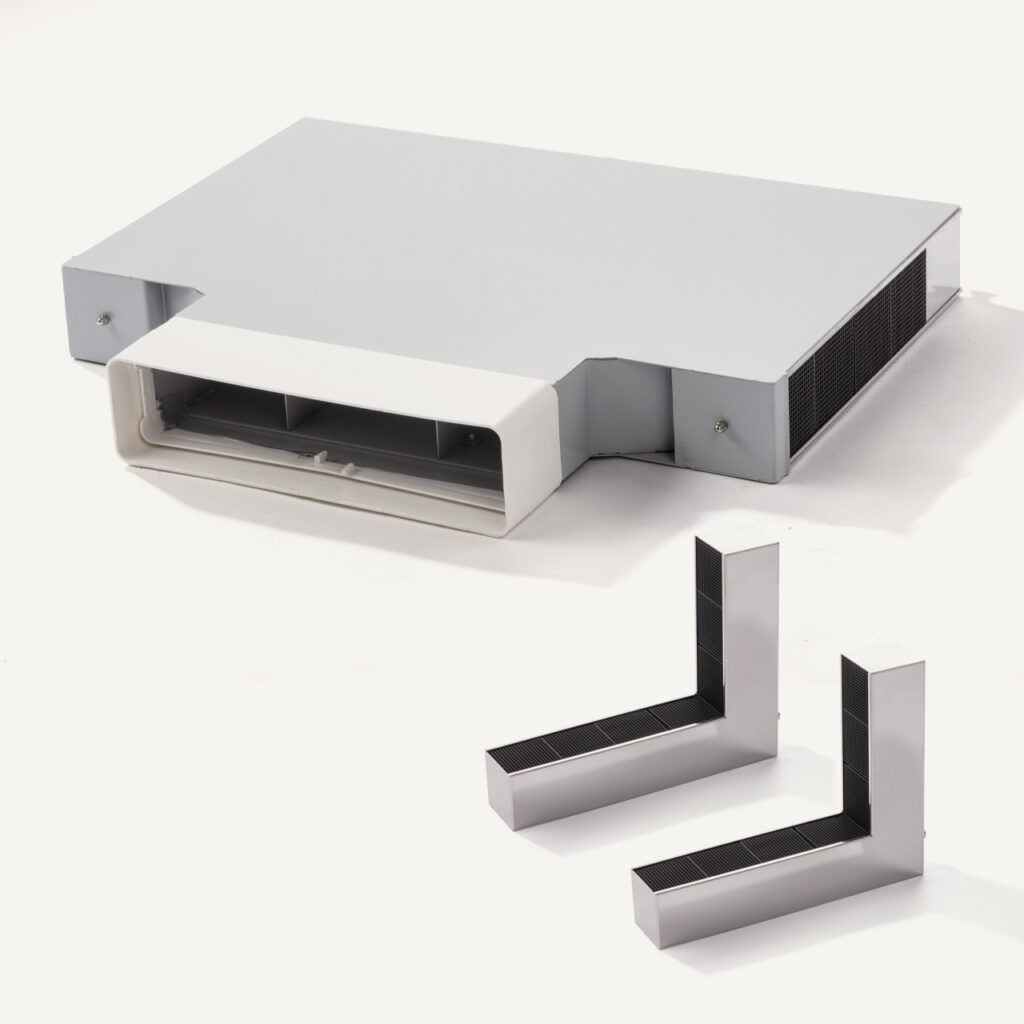 KACL.955 - Falmec Air outlet grille (Underbase Slim filter unit - h60mm)
