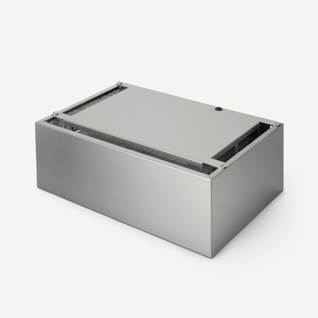 KACL.941 - Falmec Carbon.Zeo external filter unit for tilting hoods