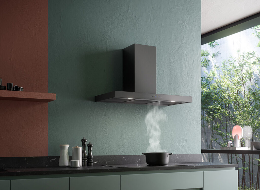 Falmec wall mounted hood model Mercurio - Image 3