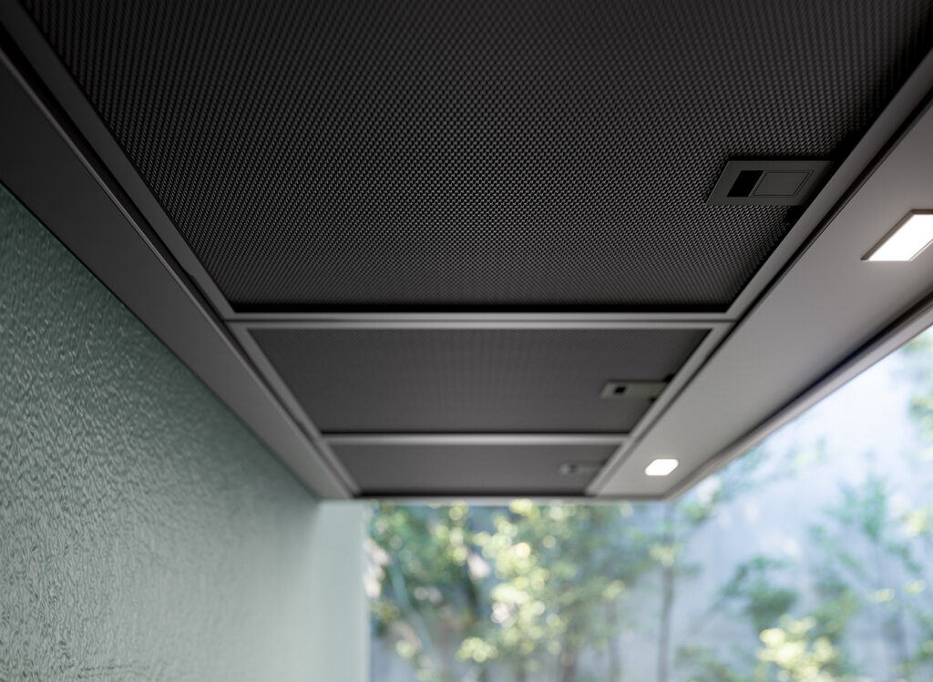 Falmec wall mounted hood model Mercurio - Image 7