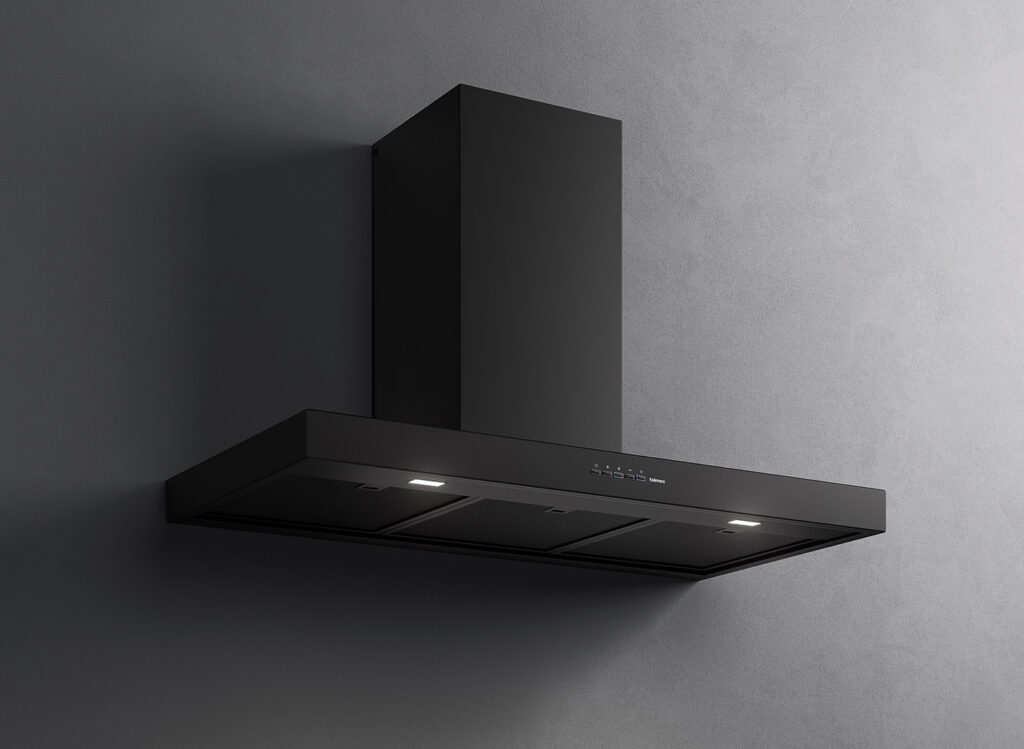 Falmec wall mounted hood model Mercurio