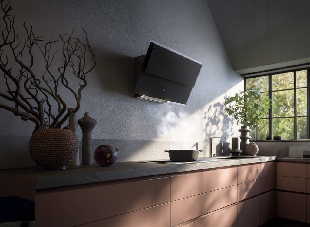 Falmec wall mounted hood model Verso easy