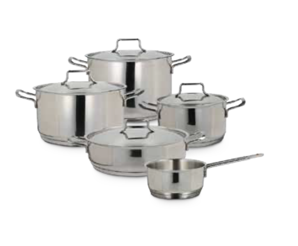 KACL.1019 - Falmec Premium cookware for induction - 9 pieces