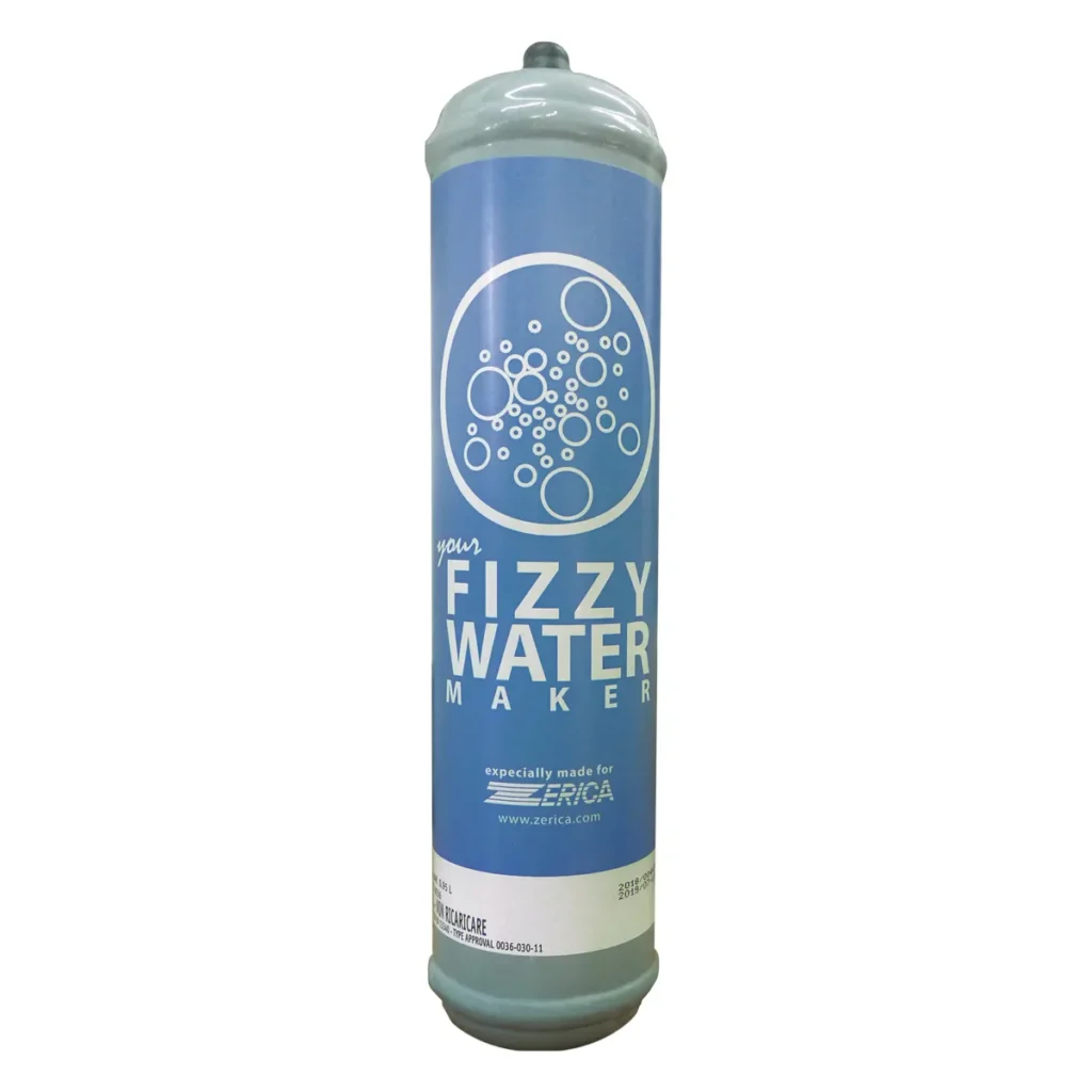 Zerica Disposable CO2 Cylinder 0.6 Kg (approx. 120 L)