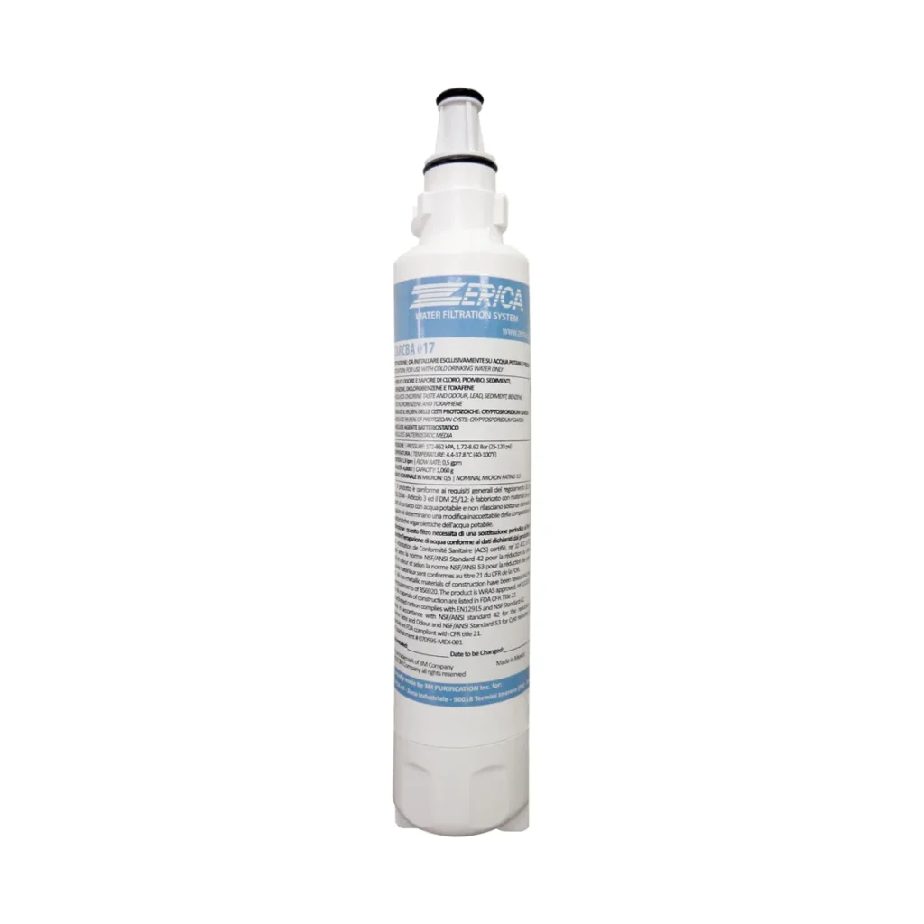 Zerica Filter Cartridge (6 months / 4000 L)