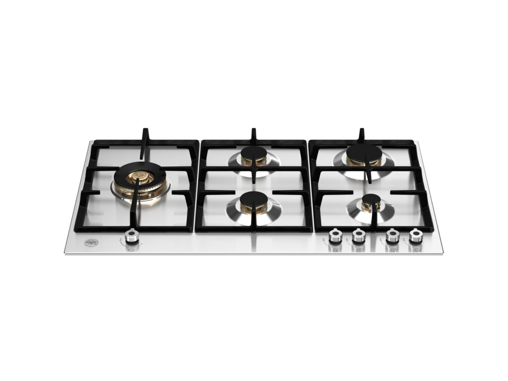 P755CPROX BERTAZZONI 75 cm. St/Stell Gas Hob with cast iron grids (Copia) (Copia)
