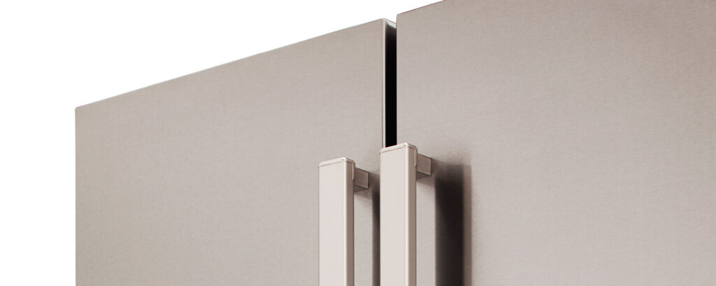 BERTAZZONI French Door refrigerator 90 cm.INOX - REF904FFNXTC - Image 2