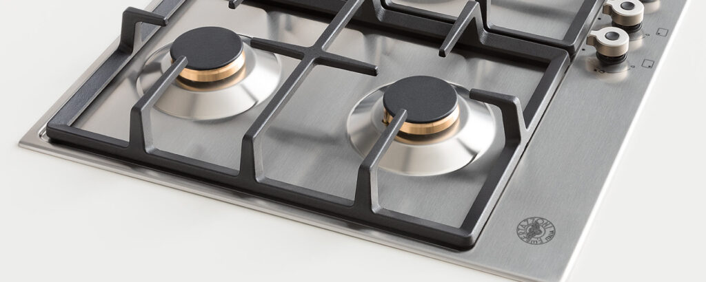 P755CPROX BERTAZZONI 75 cm. St/Stell Gas Hob with cast iron grids (Copia) (Copia) - Image 3
