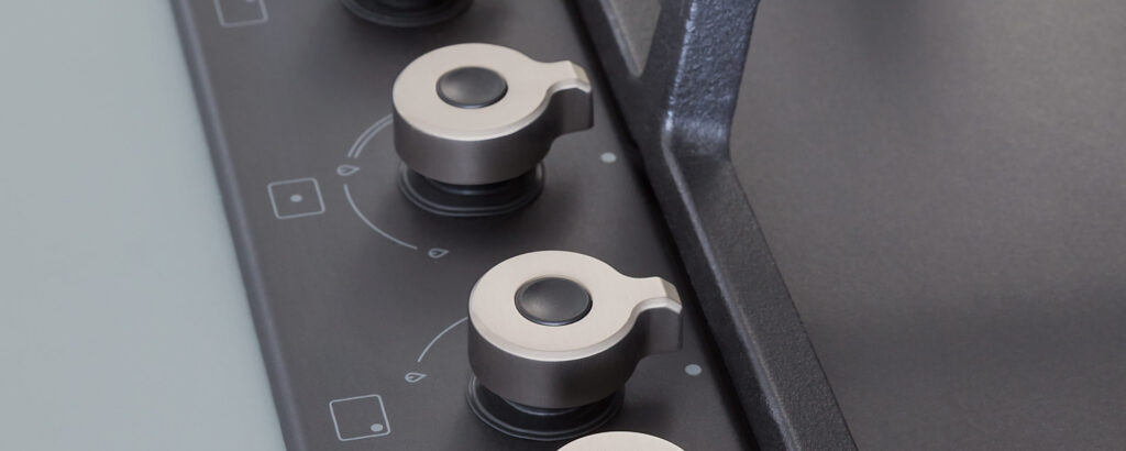 P755CPROX BERTAZZONI 75 cm. St/Stell Gas Hob with cast iron grids (Copia) (Copia) - Image 2