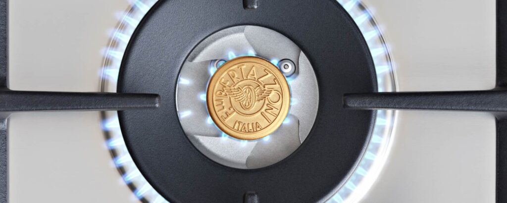 P755CPROX BERTAZZONI 75 cm. St/Stell Gas Hob with cast iron grids - Image 5